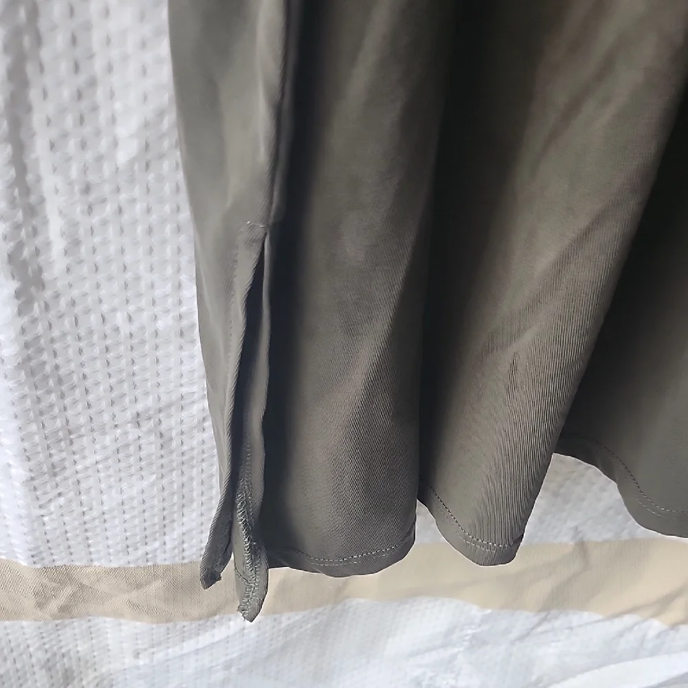 Ava & Viv Olive Maxi Dress - Picture 4 of 8